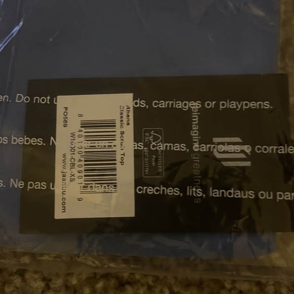 brand new not even opened rhena jaanu scrub top - Picture 3 of 3